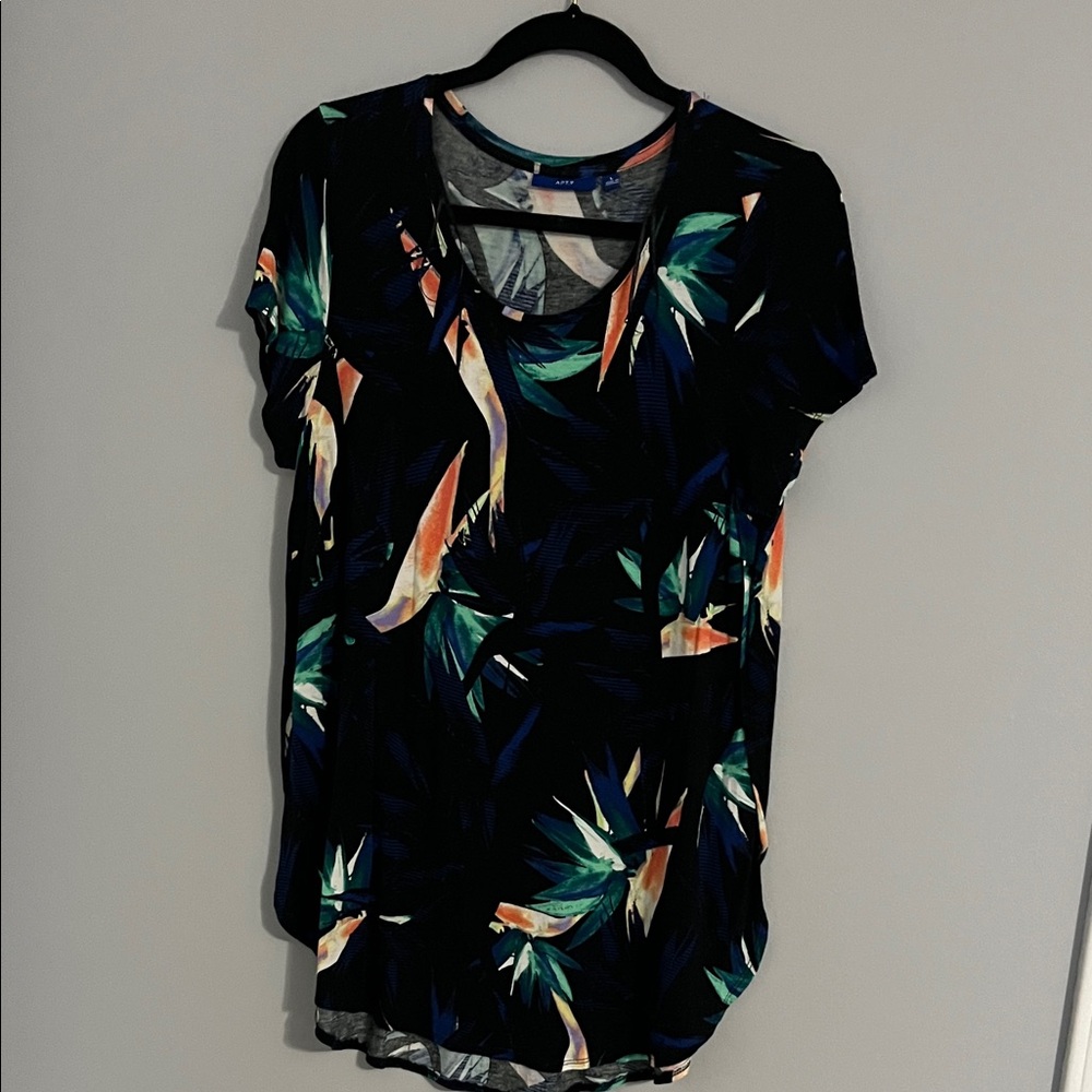 Apt. 9 Multicolor Patterned Top - Picture 3 of 7